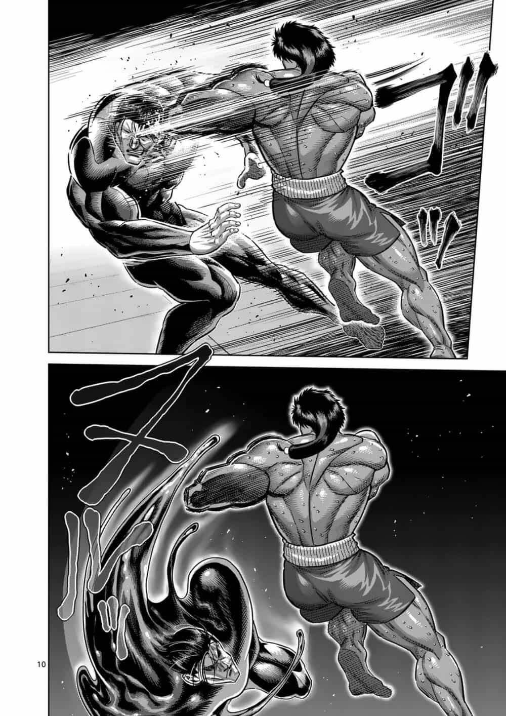 Kengan Ashura Phần 2 - Chương 282 - ảnh 10
