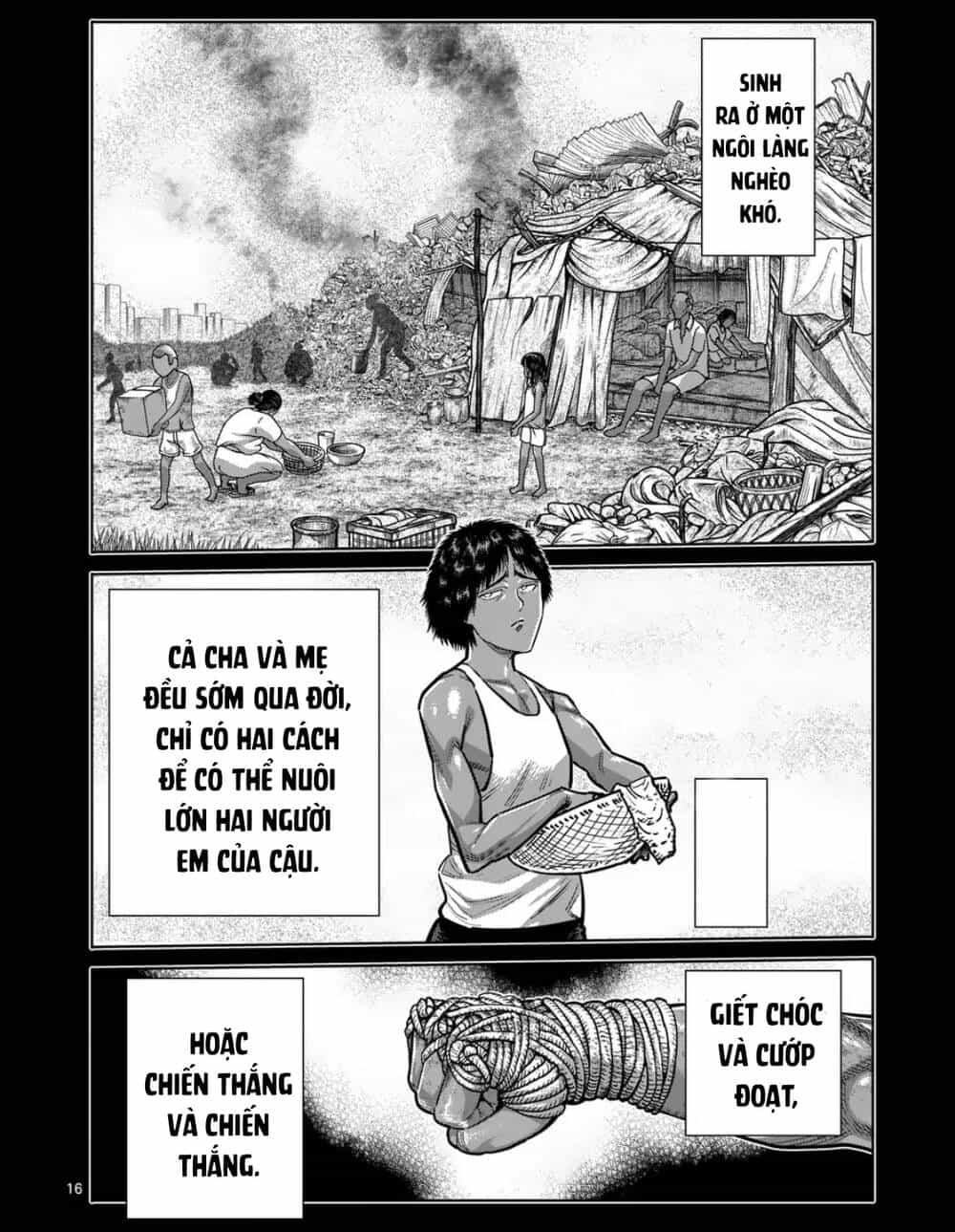 Kengan Ashura Phần 2 - Chương 282 - ảnh 16