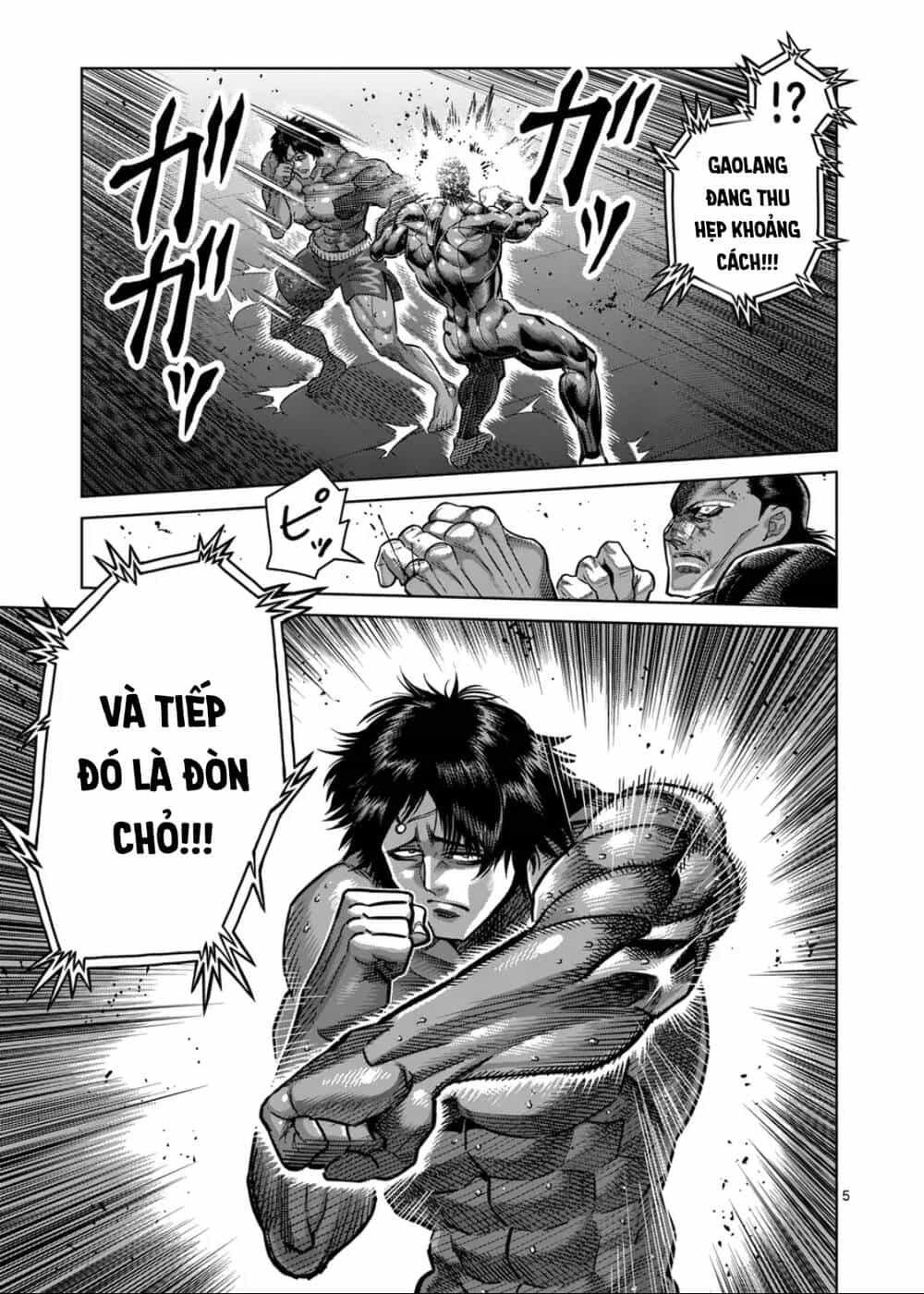 Kengan Ashura Phần 2 - Chương 282 - ảnh 5