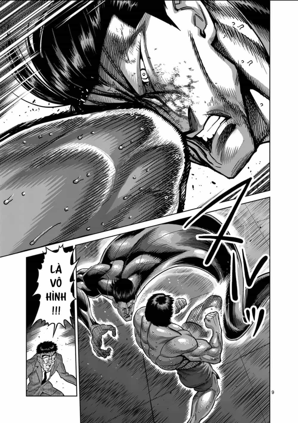 Kengan Ashura Phần 2 - Chương 282 - ảnh 9