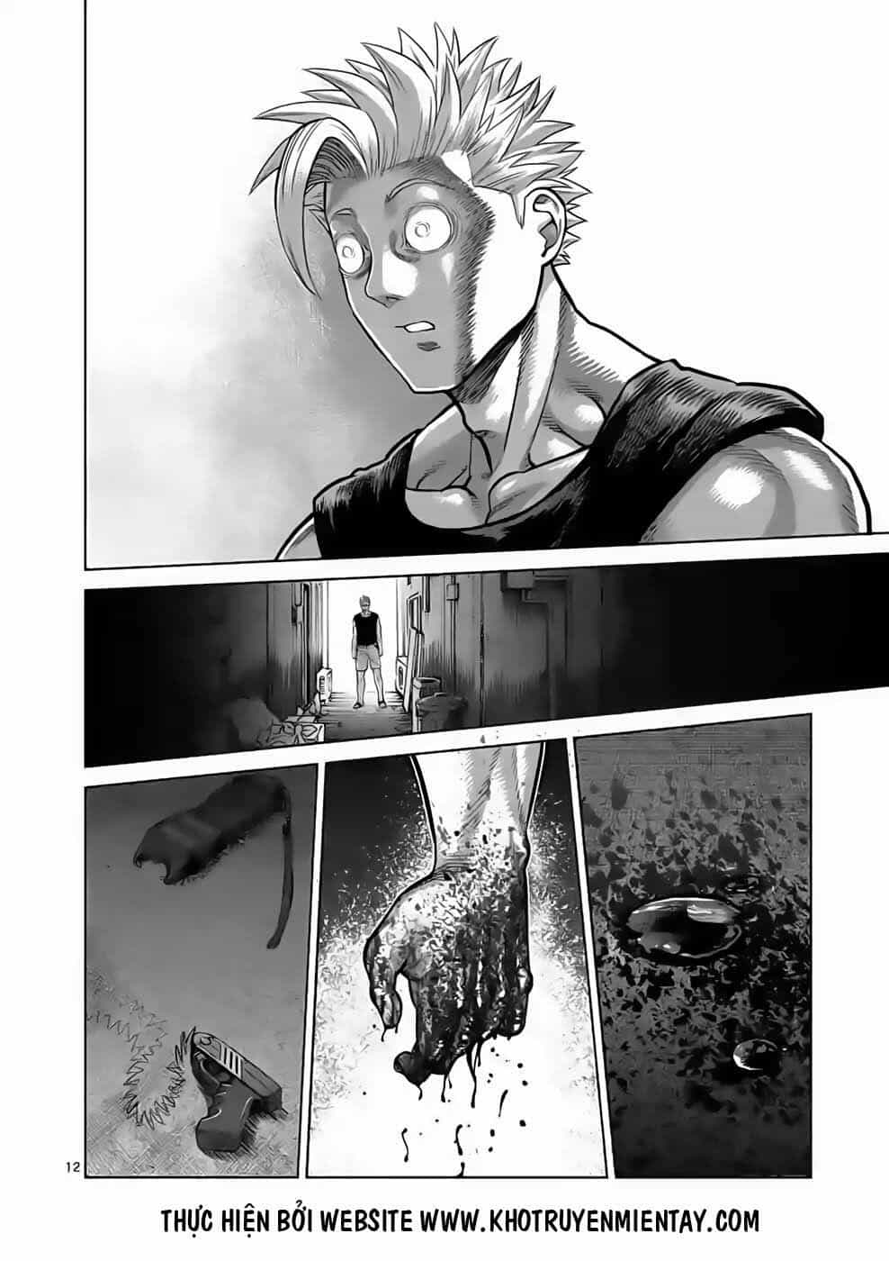 Kengan Ashura Phần 2 - Chương 33 - ảnh 12