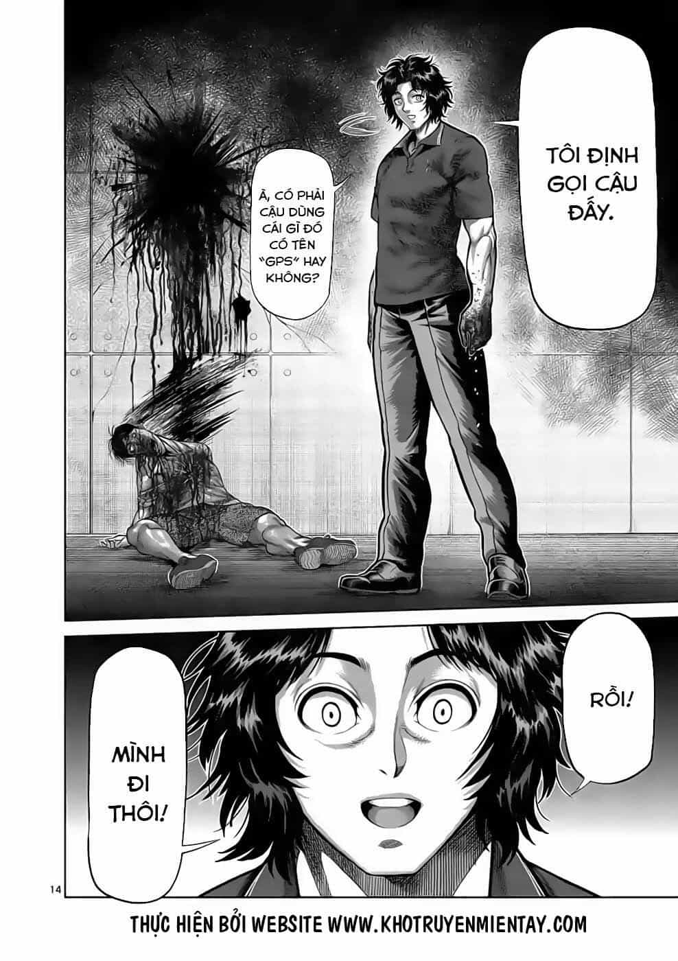 Kengan Ashura Phần 2 - Chương 33 - ảnh 14