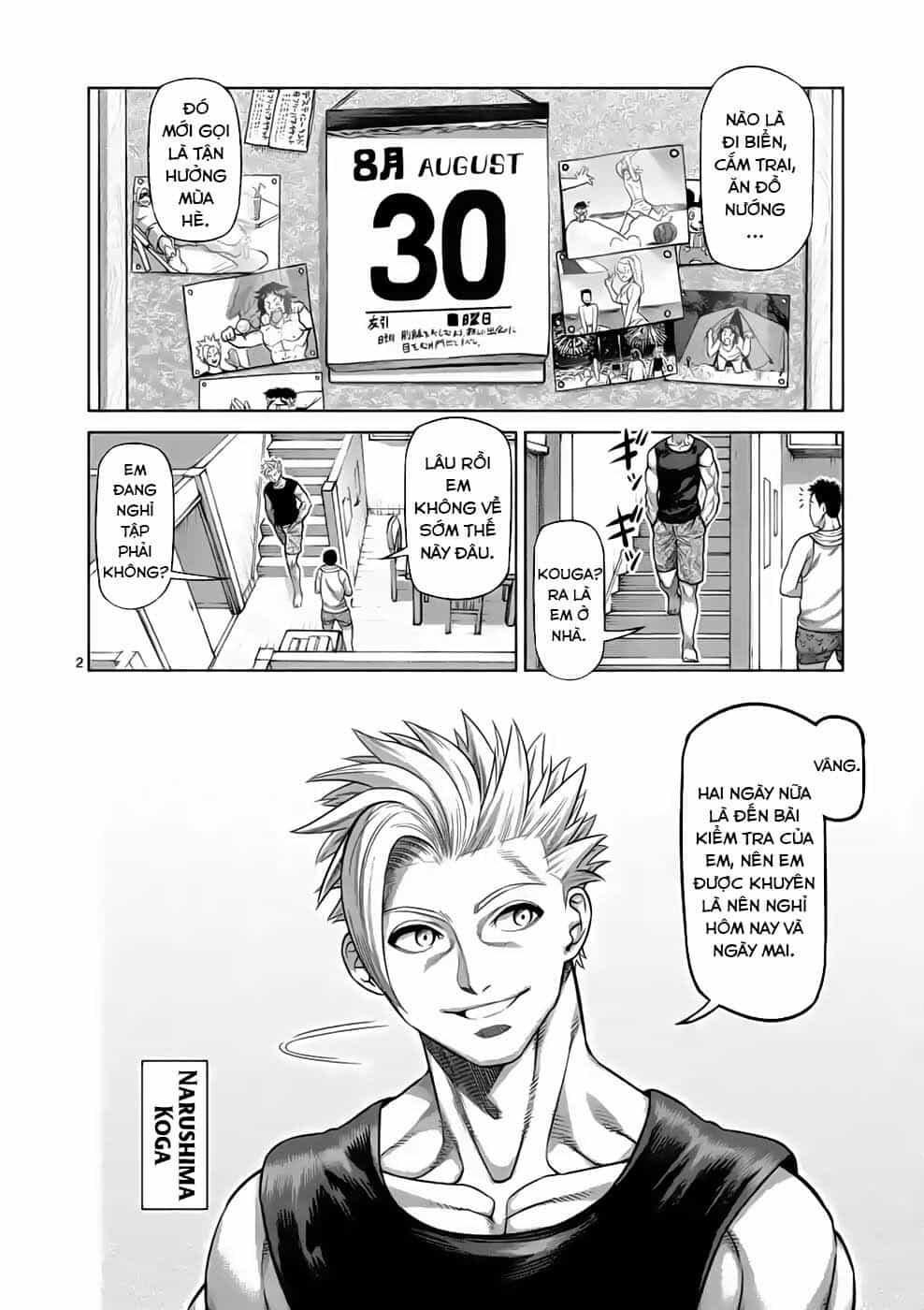 Kengan Ashura Phần 2 - Chương 33 - ảnh 2