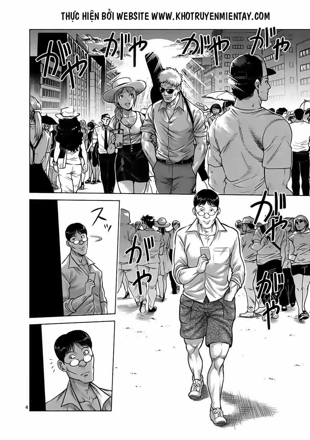 Kengan Ashura Phần 2 - Chương 33 - ảnh 4