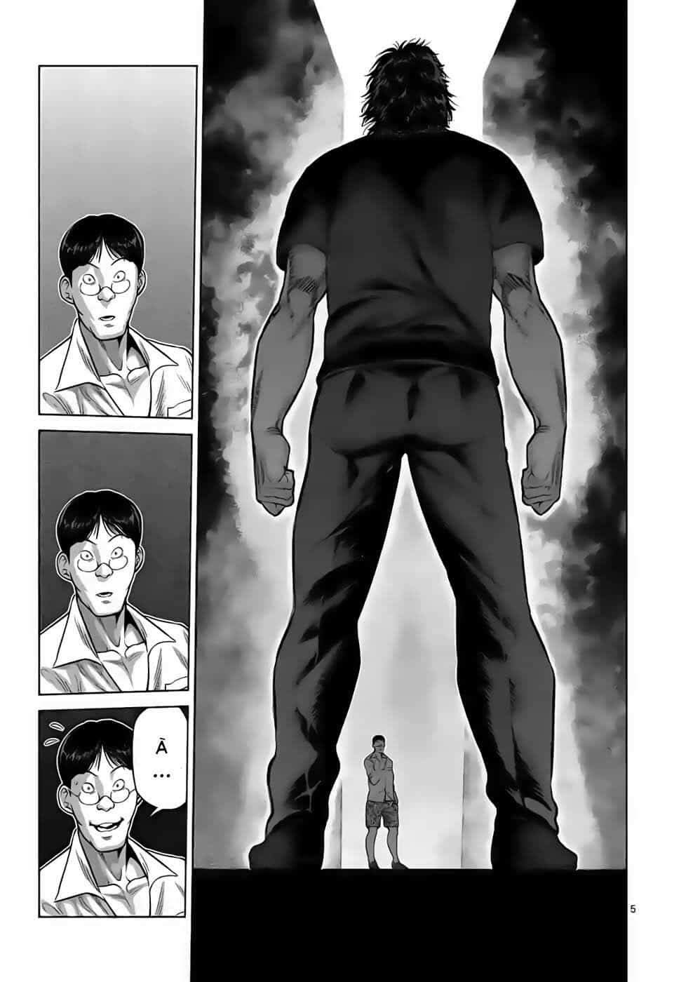 Kengan Ashura Phần 2 - Chương 33 - ảnh 5