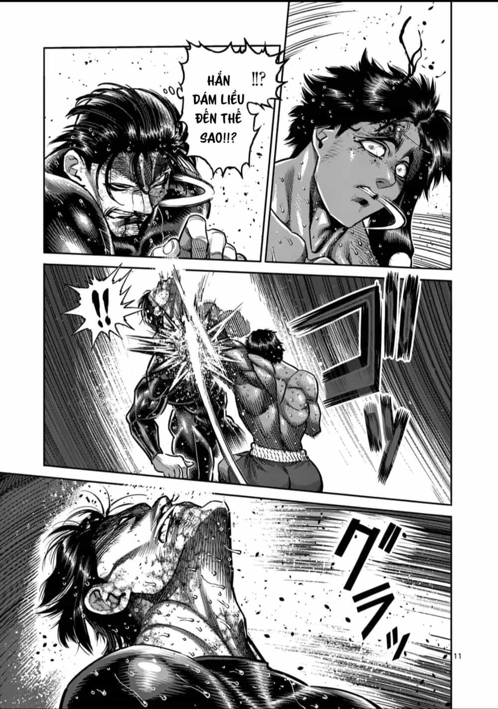 Kengan Ashura Phần 2 - Chương 283 - ảnh 11