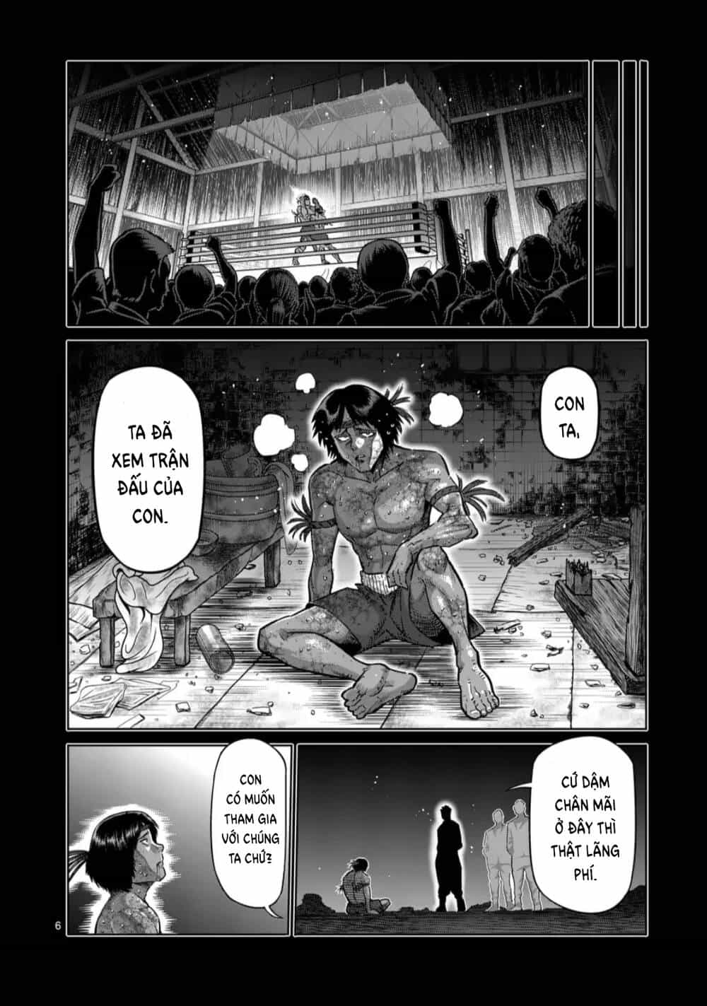 Kengan Ashura Phần 2 - Chương 283 - ảnh 6