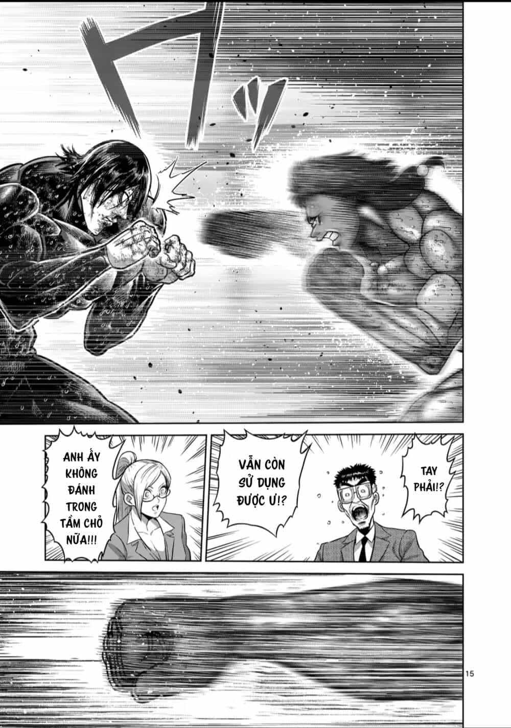 Kengan Ashura Phần 2 - Chương 284 - ảnh 15