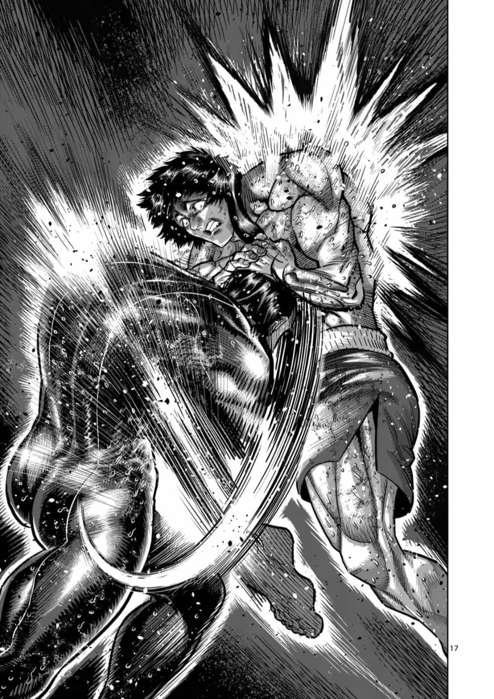 Kengan Ashura Phần 2 - Chương 284 - ảnh 17