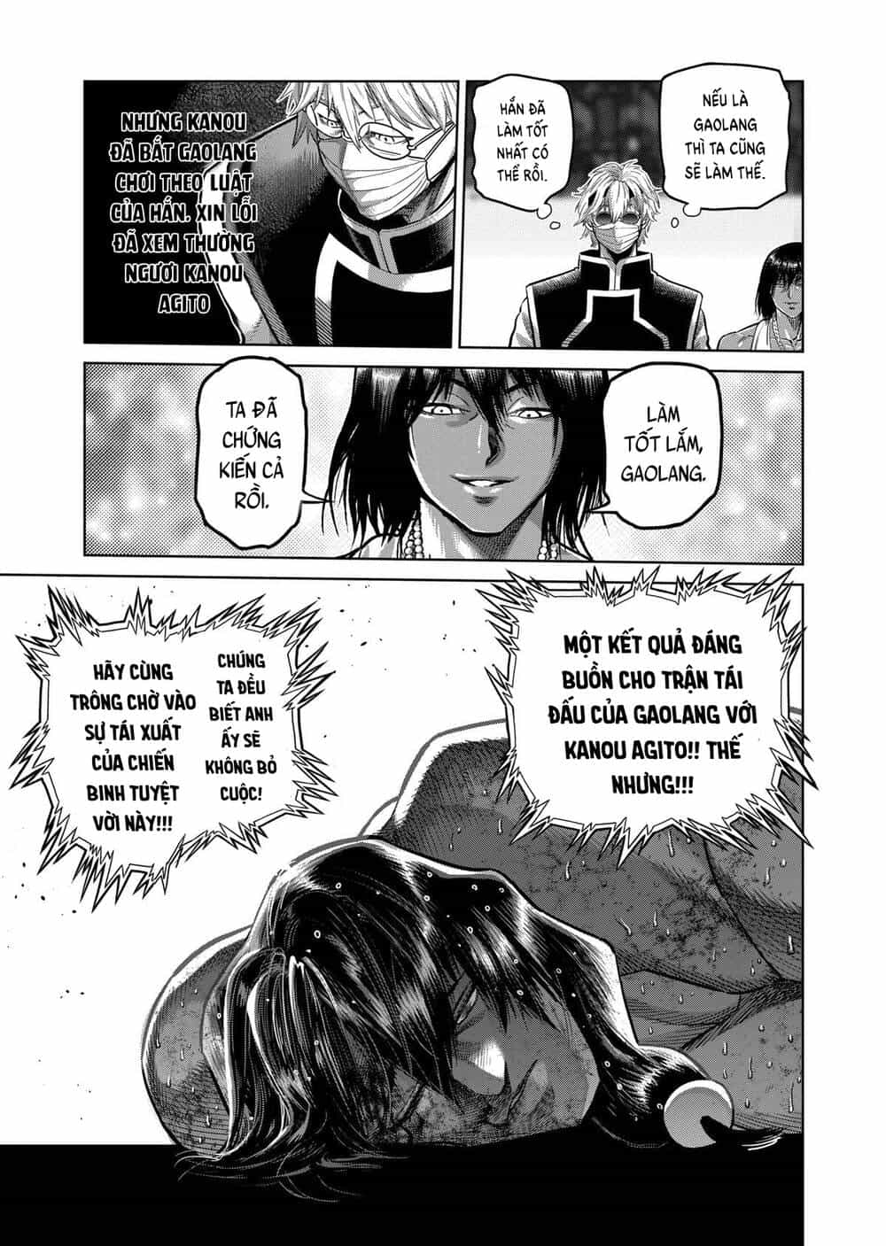 Kengan Ashura Phần 2 - Chương 284 - ảnh 22