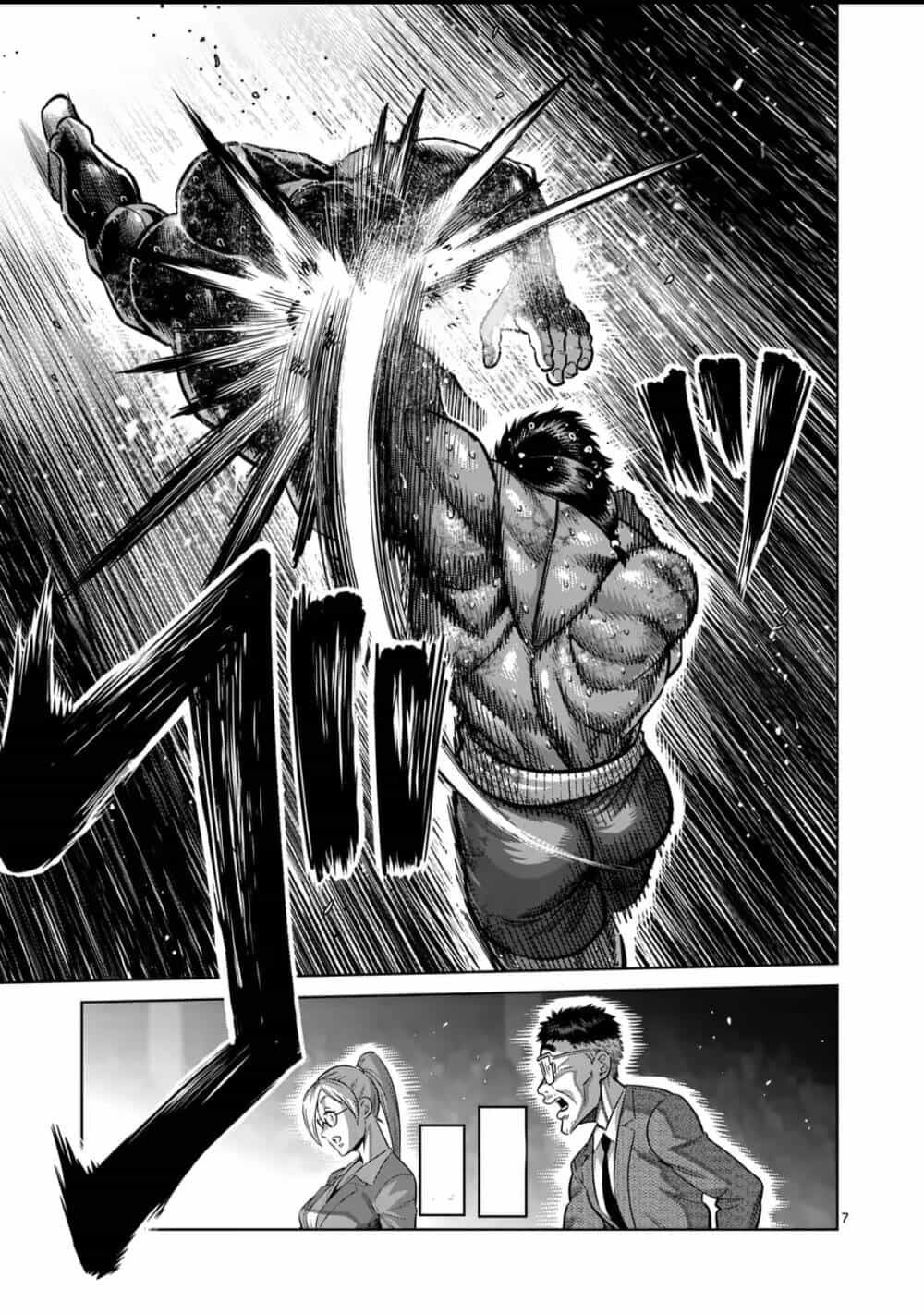 Kengan Ashura Phần 2 - Chương 284 - ảnh 7