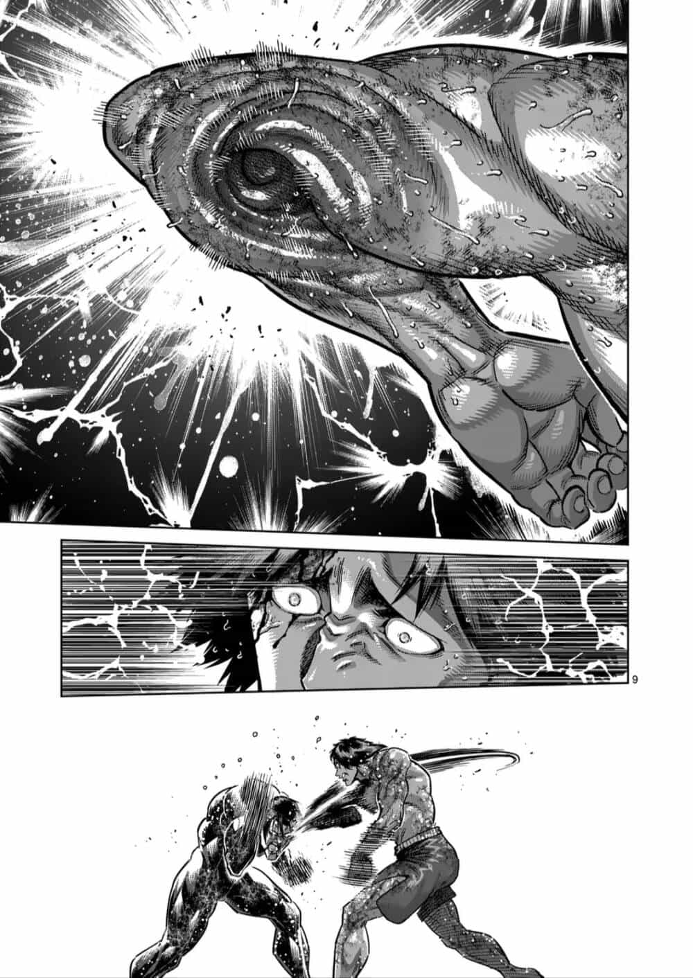 Kengan Ashura Phần 2 - Chương 284 - ảnh 9