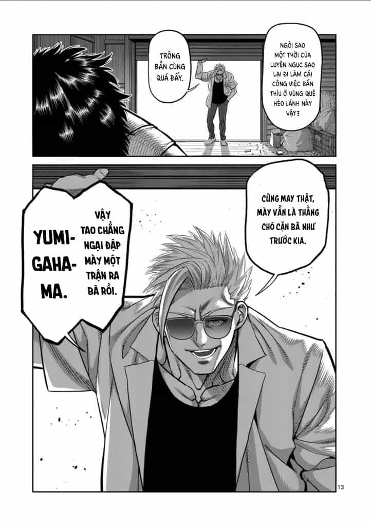 Kengan Ashura Phần 2 - Chương 285 - ảnh 13