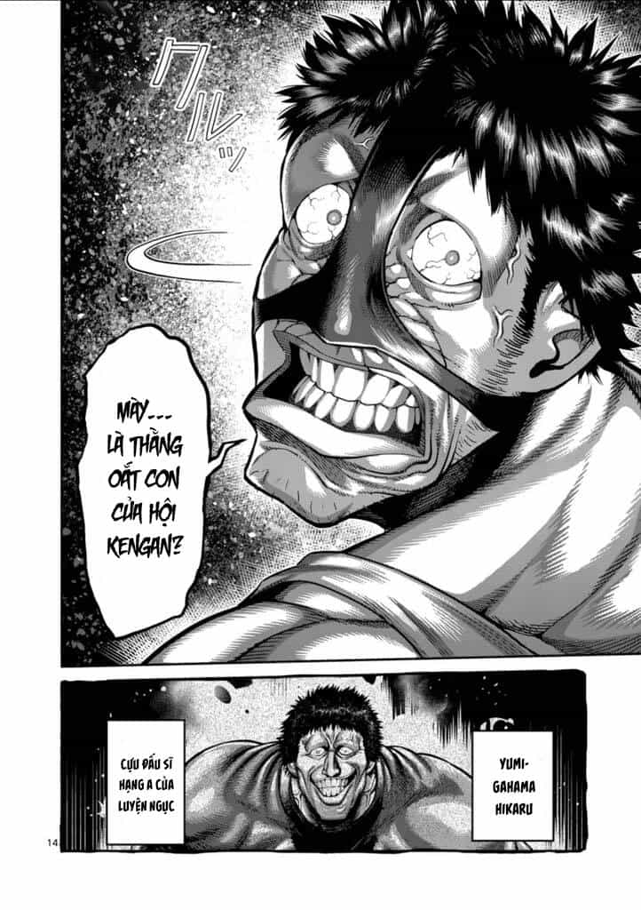 Kengan Ashura Phần 2 - Chương 285 - ảnh 14