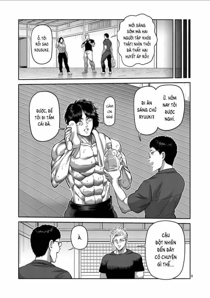 Kengan Ashura Phần 2 - Chương 285 - ảnh 9