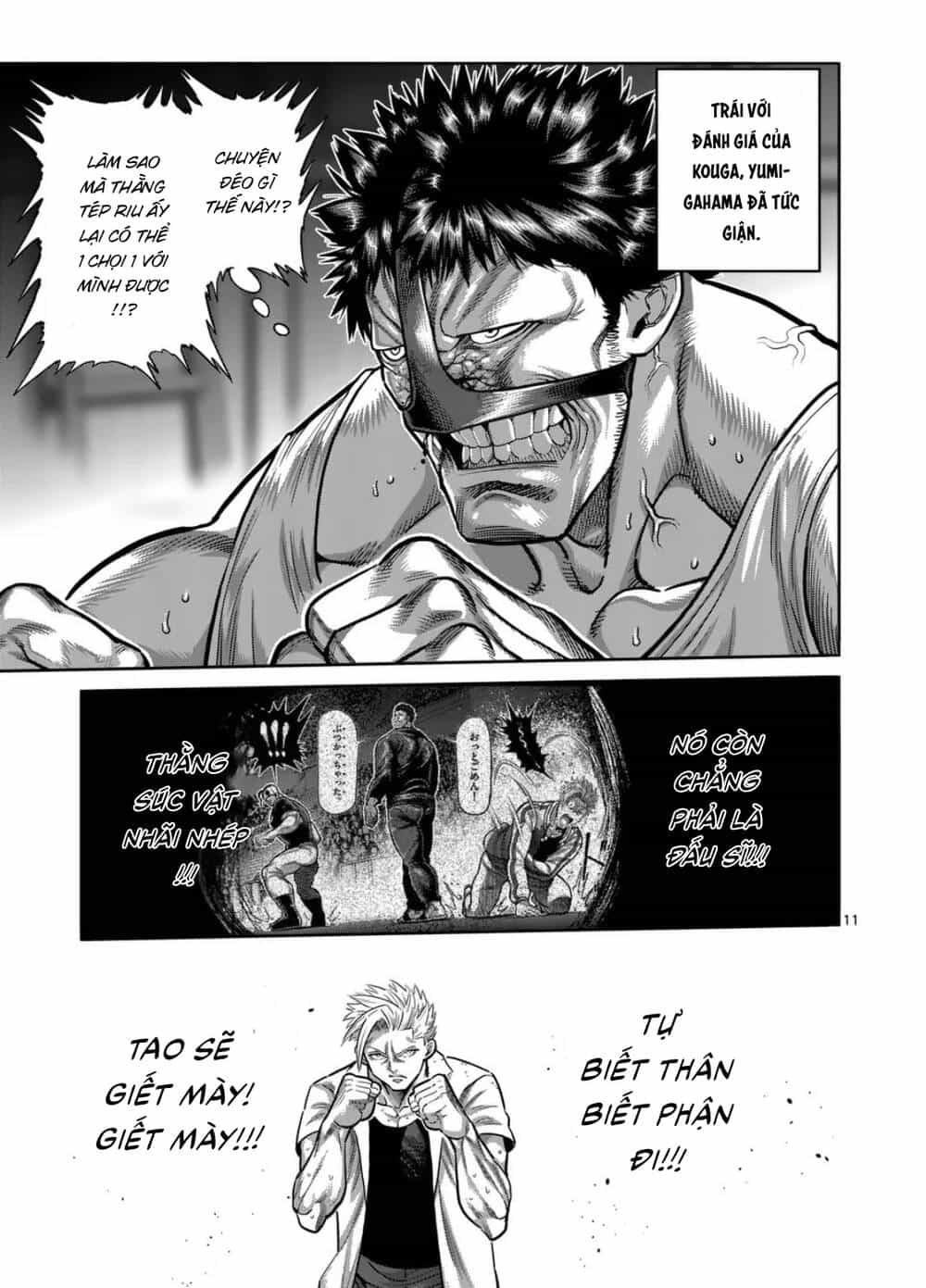 Kengan Ashura Phần 2 - Chương 286 - ảnh 10