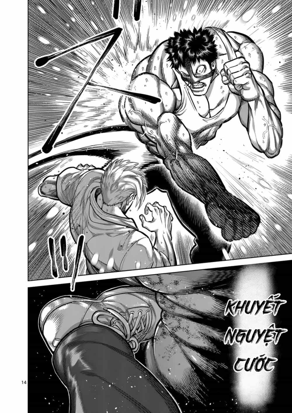 Kengan Ashura Phần 2 - Chương 286 - ảnh 13