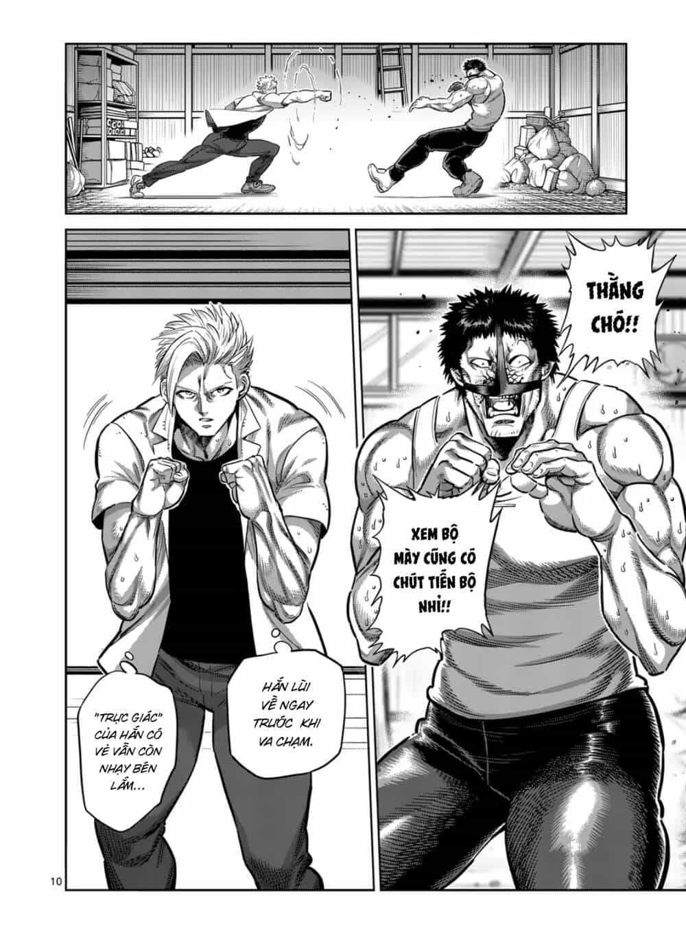 Kengan Ashura Phần 2 - Chương 286 - ảnh 9