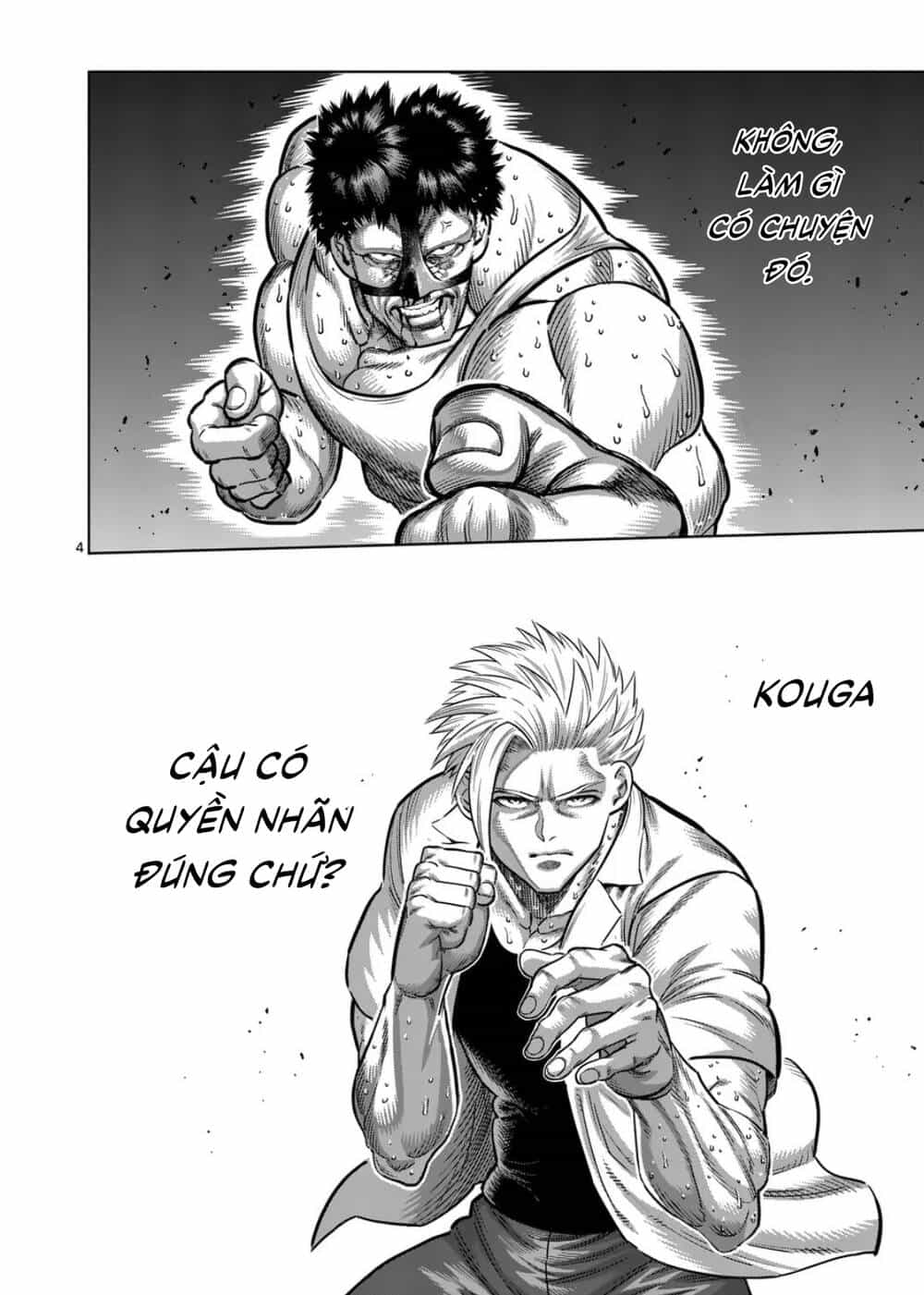 Kengan Ashura Phần 2 - Chương 287 - ảnh 4