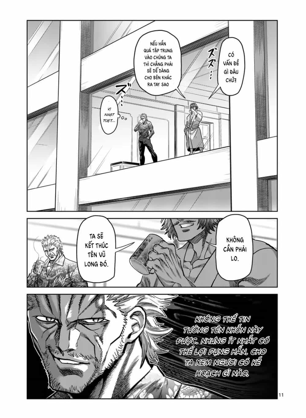 Kengan Ashura Phần 2 - Chương 288 - ảnh 11