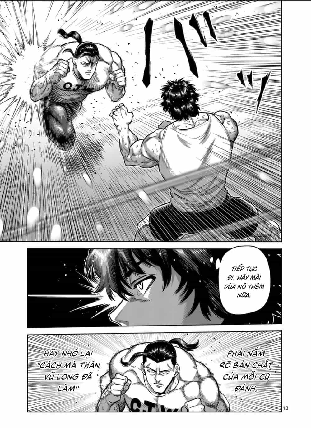 Kengan Ashura Phần 2 - Chương 289 - ảnh 13