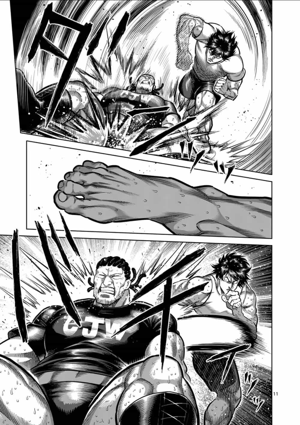 Kengan Ashura Phần 2 - Chương 290 - ảnh 11