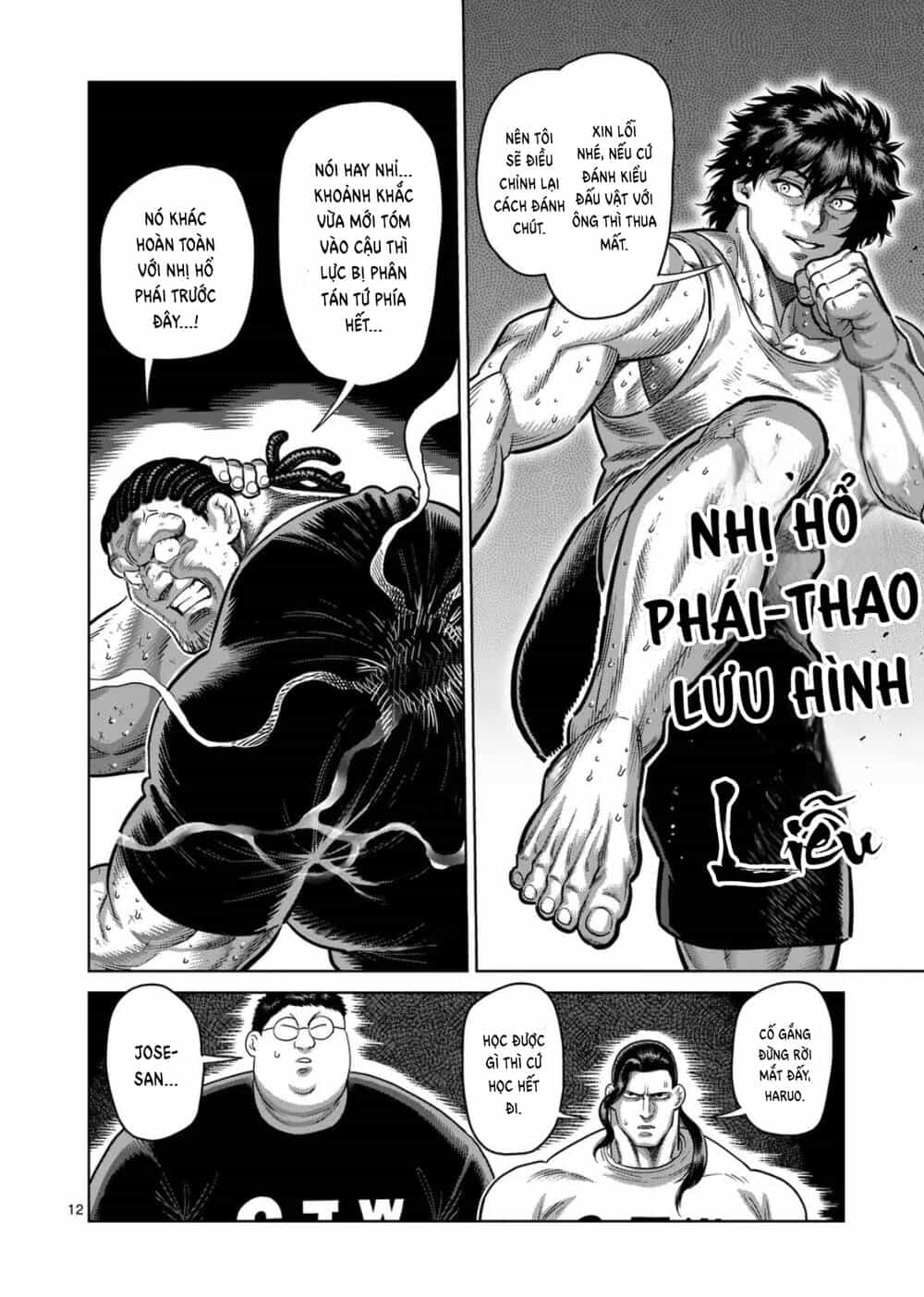 Kengan Ashura Phần 2 - Chương 290 - ảnh 12