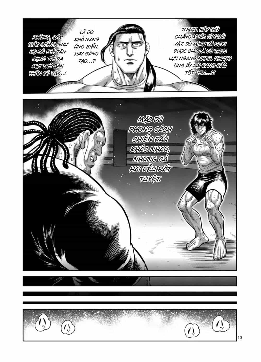 Kengan Ashura Phần 2 - Chương 290 - ảnh 13