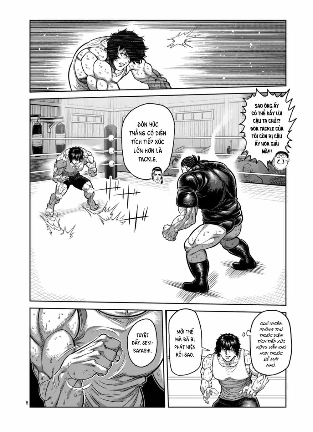 Kengan Ashura Phần 2 - Chương 290 - ảnh 6