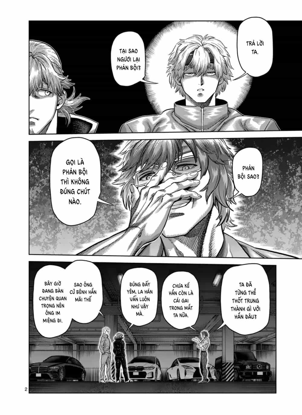 Kengan Ashura Phần 2 - Chương 291 - ảnh 2