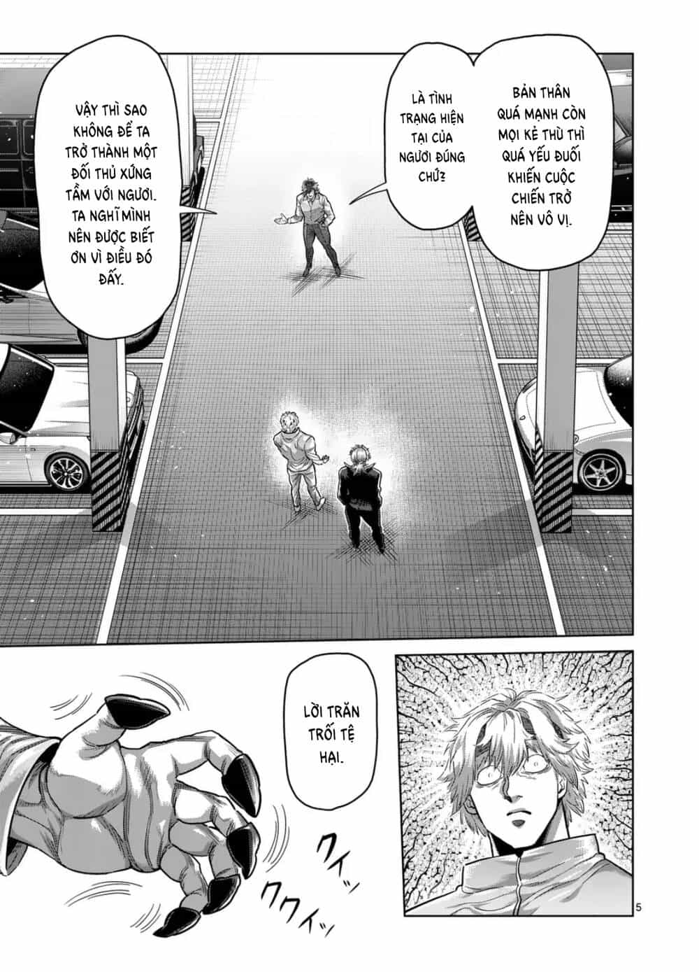 Kengan Ashura Phần 2 - Chương 291 - ảnh 5