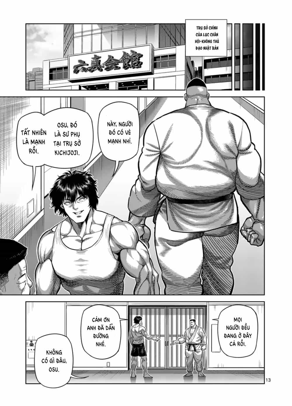 Kengan Ashura Phần 2 - Chương 292 - ảnh 13