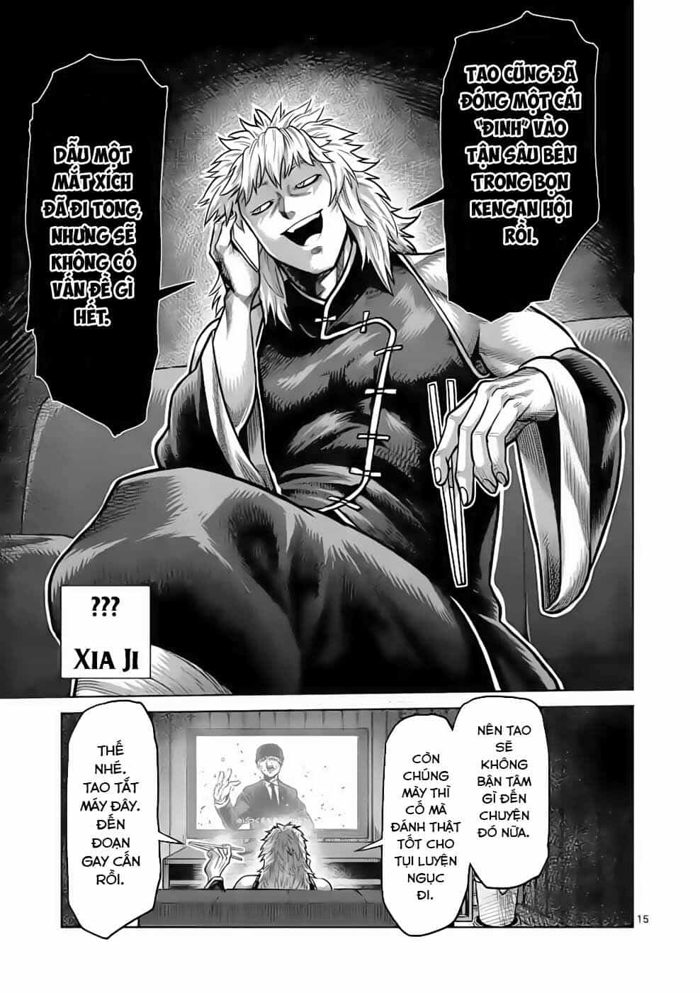 Kengan Ashura Phần 2 - Chương 34 - ảnh 15