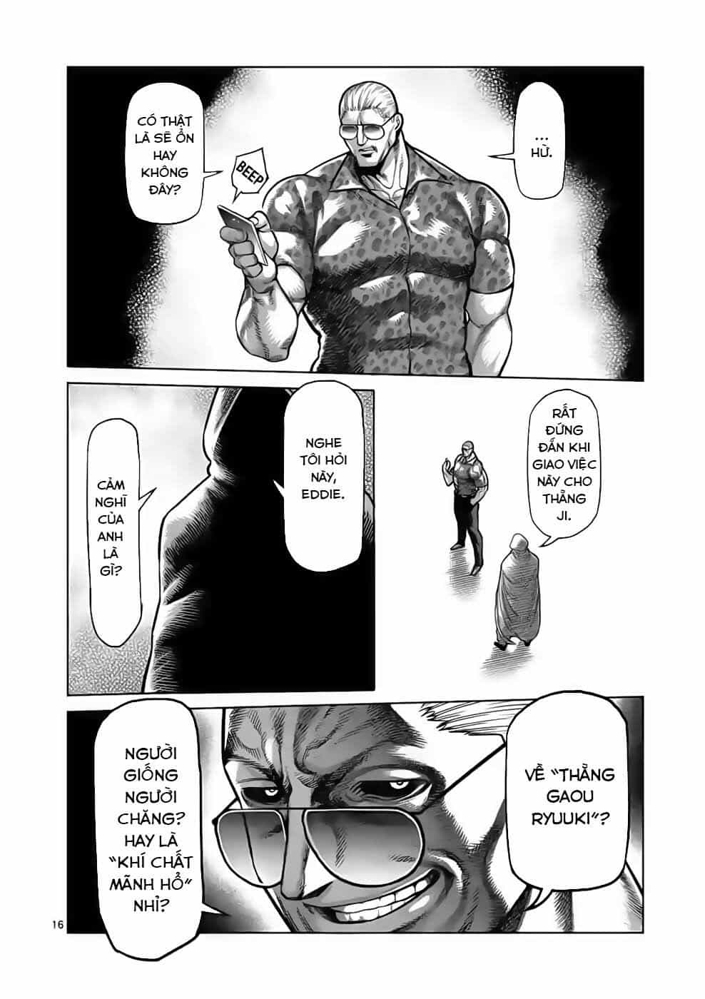 Kengan Ashura Phần 2 - Chương 34 - ảnh 16