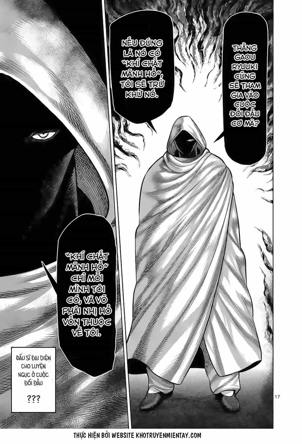Kengan Ashura Phần 2 - Chương 34 - ảnh 17