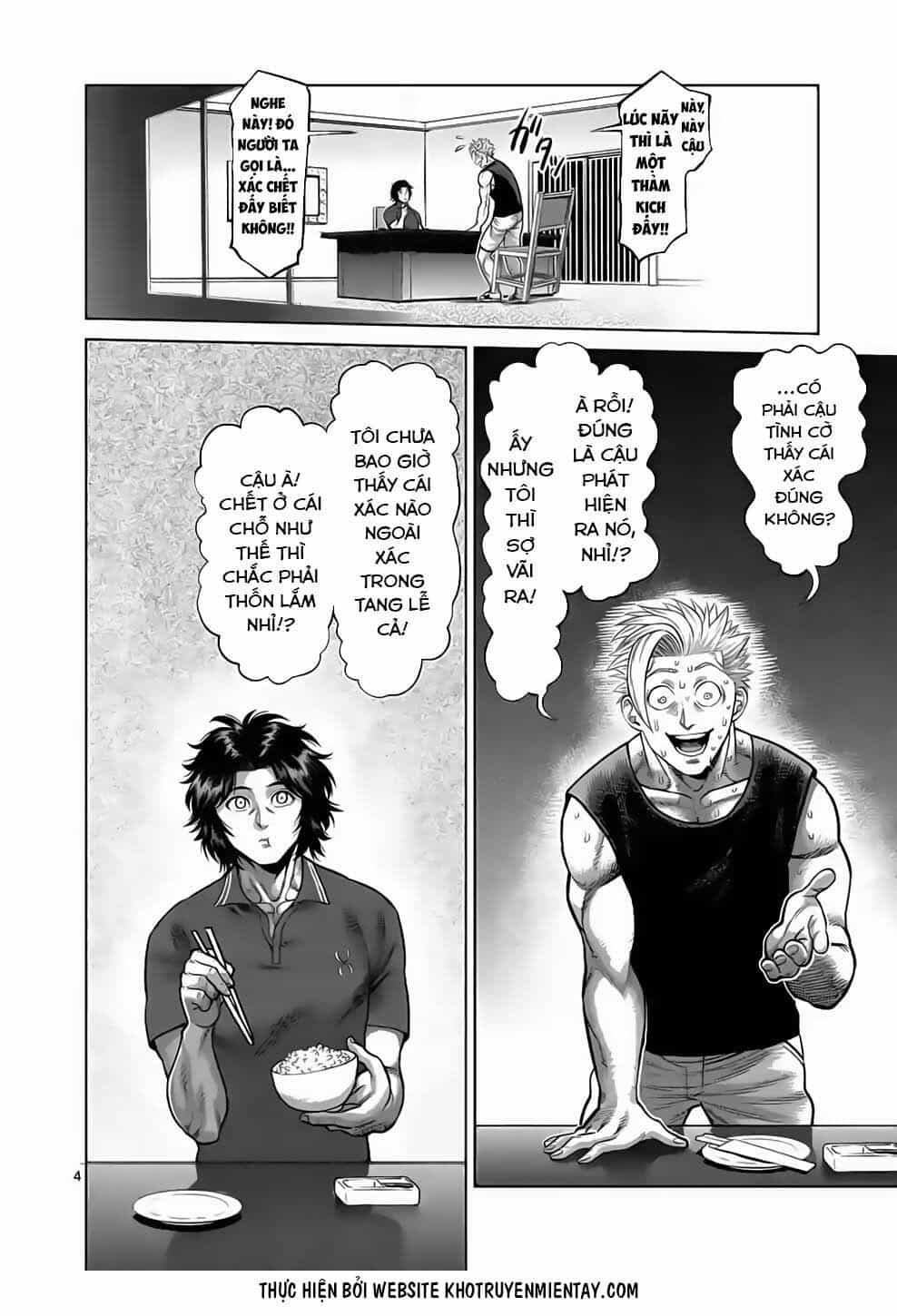 Kengan Ashura Phần 2 - Chương 34 - ảnh 4