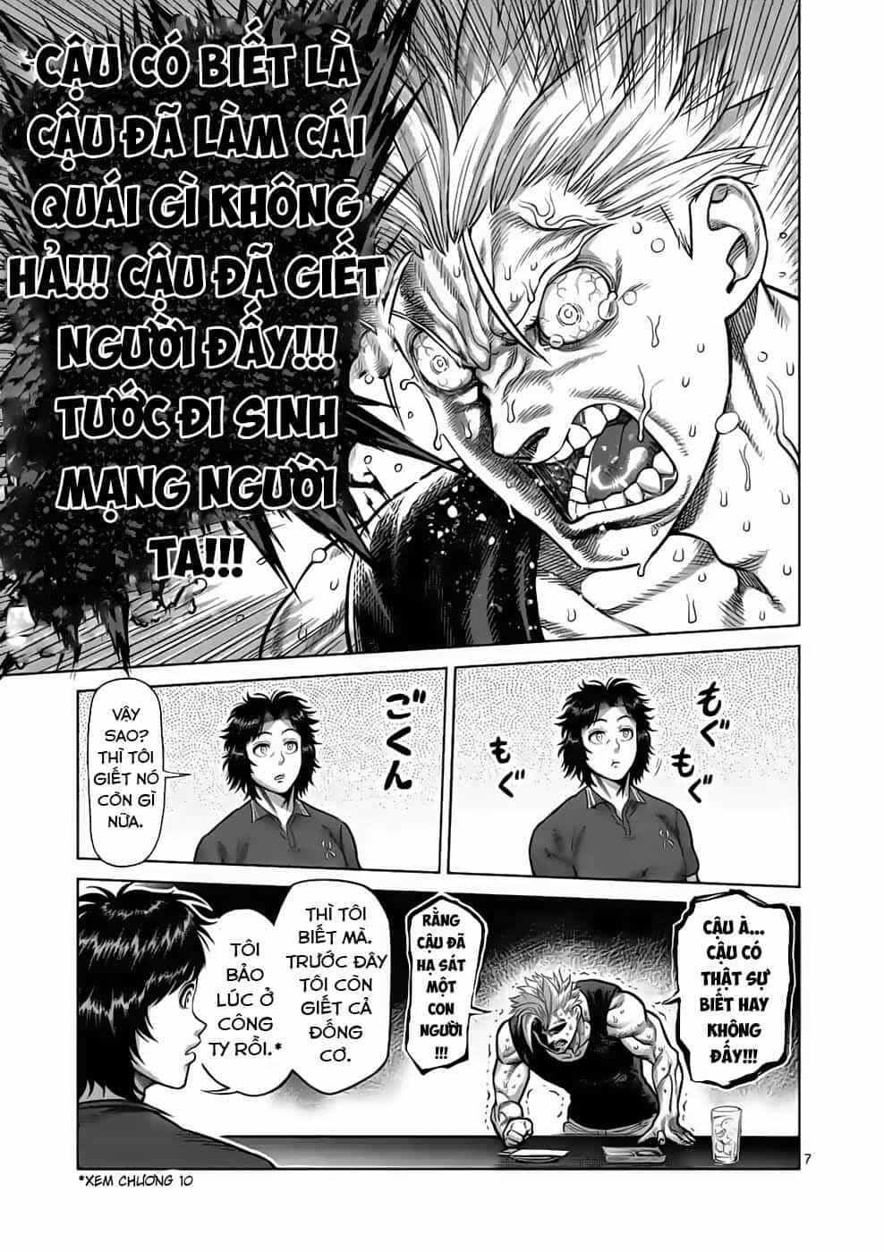 Kengan Ashura Phần 2 - Chương 34 - ảnh 7