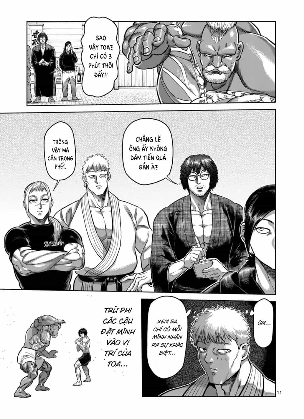 Kengan Ashura Phần 2 - Chương 293 - ảnh 11