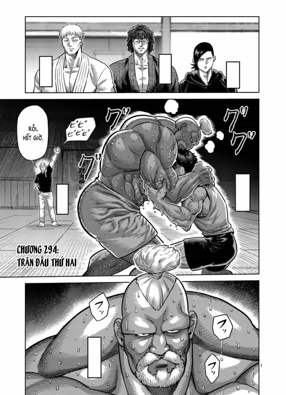 Kengan Ashura Phần 2 - Chương 294 - ảnh 1