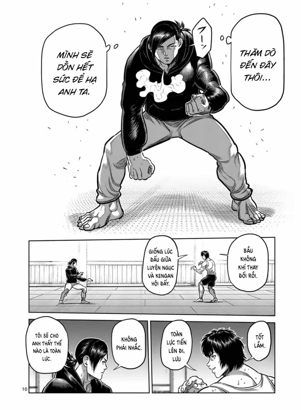 Kengan Ashura Phần 2 - Chương 294 - ảnh 10