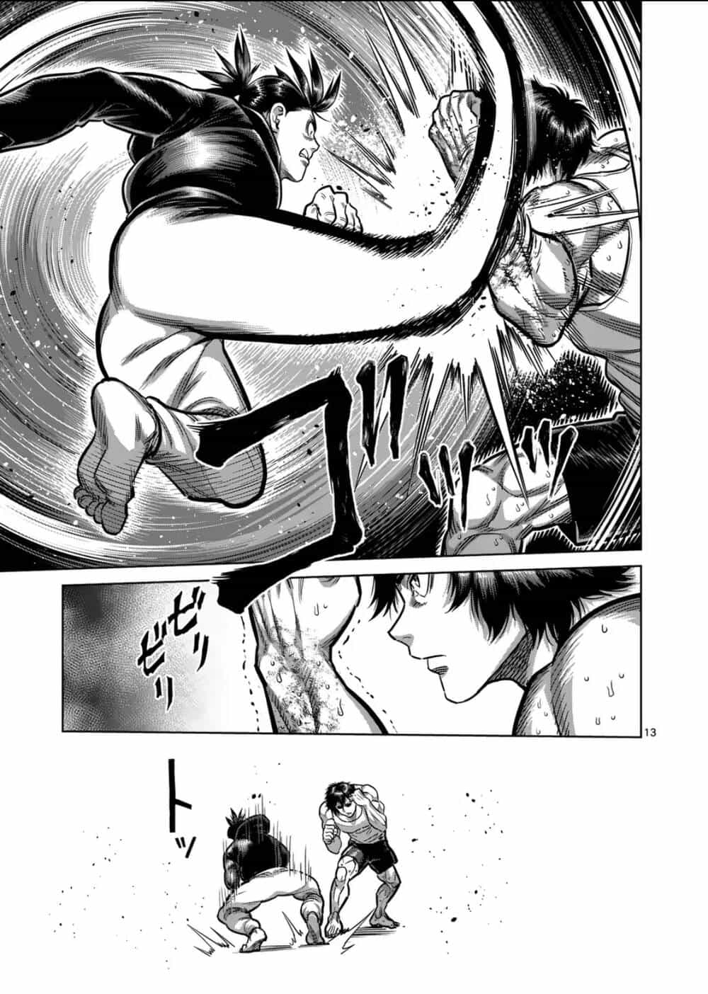 Kengan Ashura Phần 2 - Chương 294 - ảnh 13