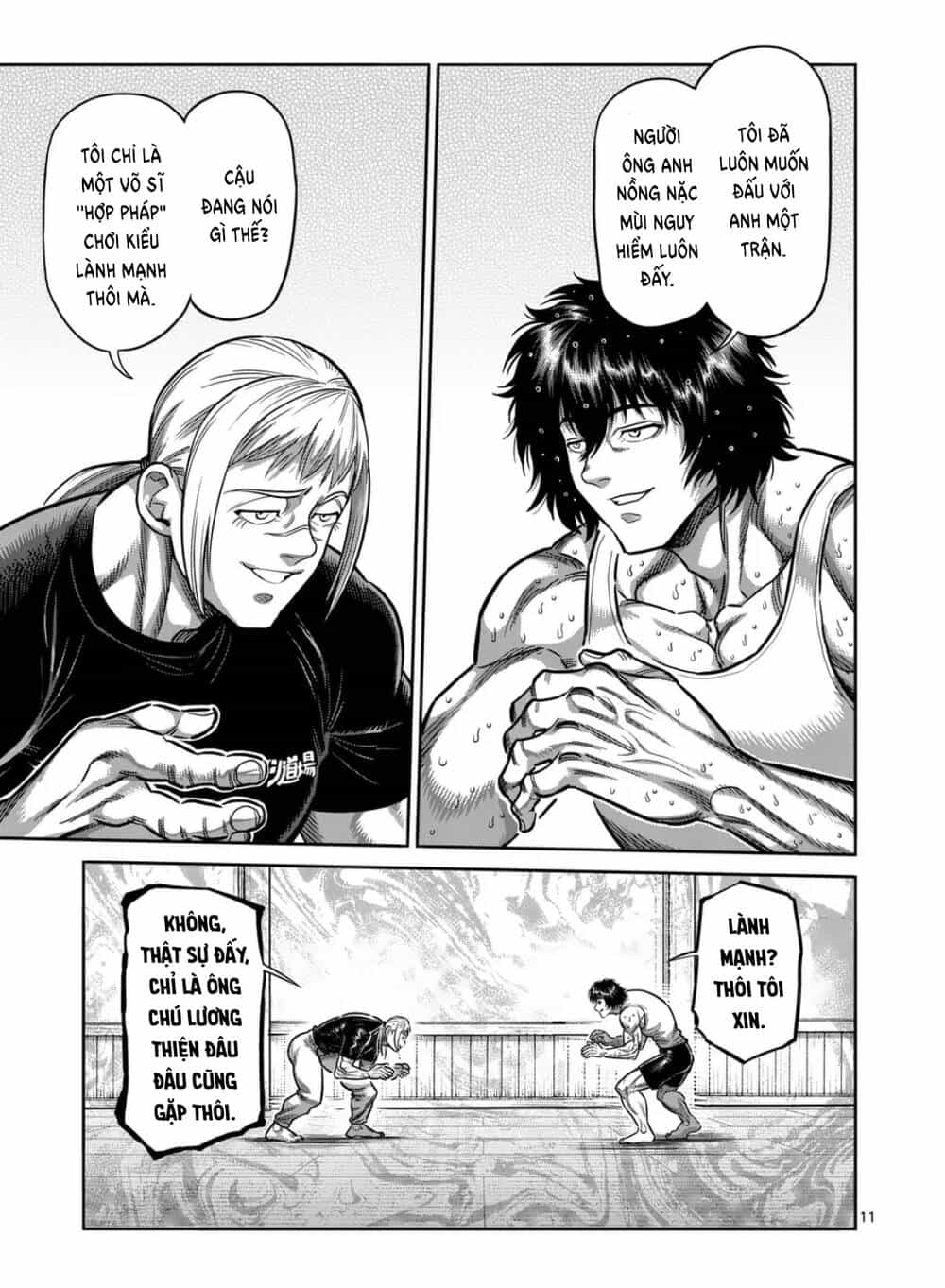Kengan Ashura Phần 2 - Chương 295 - ảnh 11