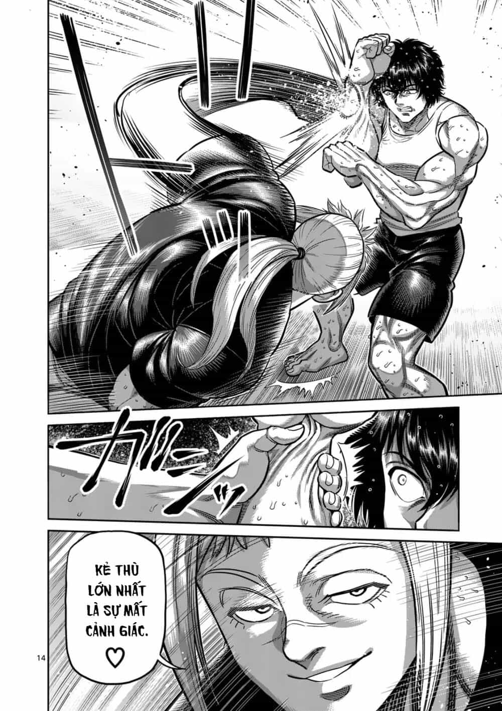 Kengan Ashura Phần 2 - Chương 295 - ảnh 14