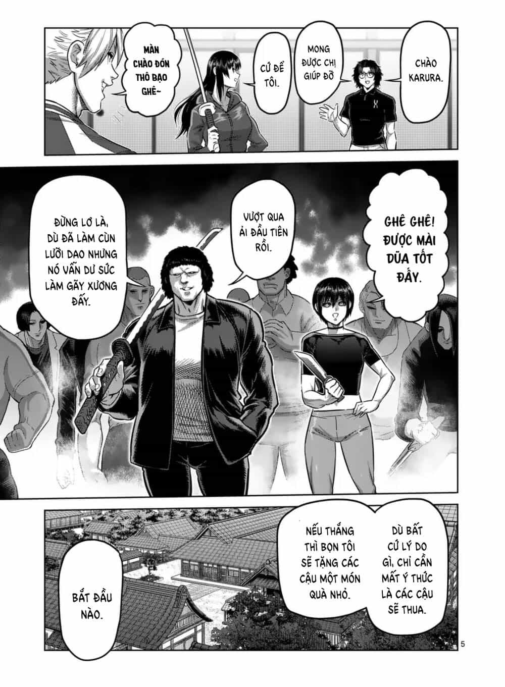 Kengan Ashura Phần 2 - Chương 295 - ảnh 5