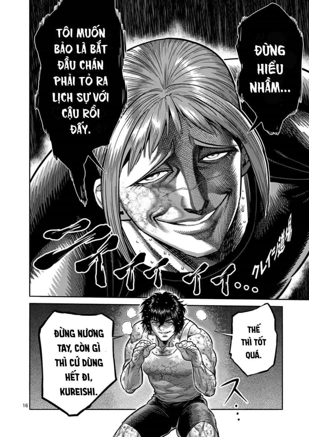 Kengan Ashura Phần 2 - Chương 296 - ảnh 16