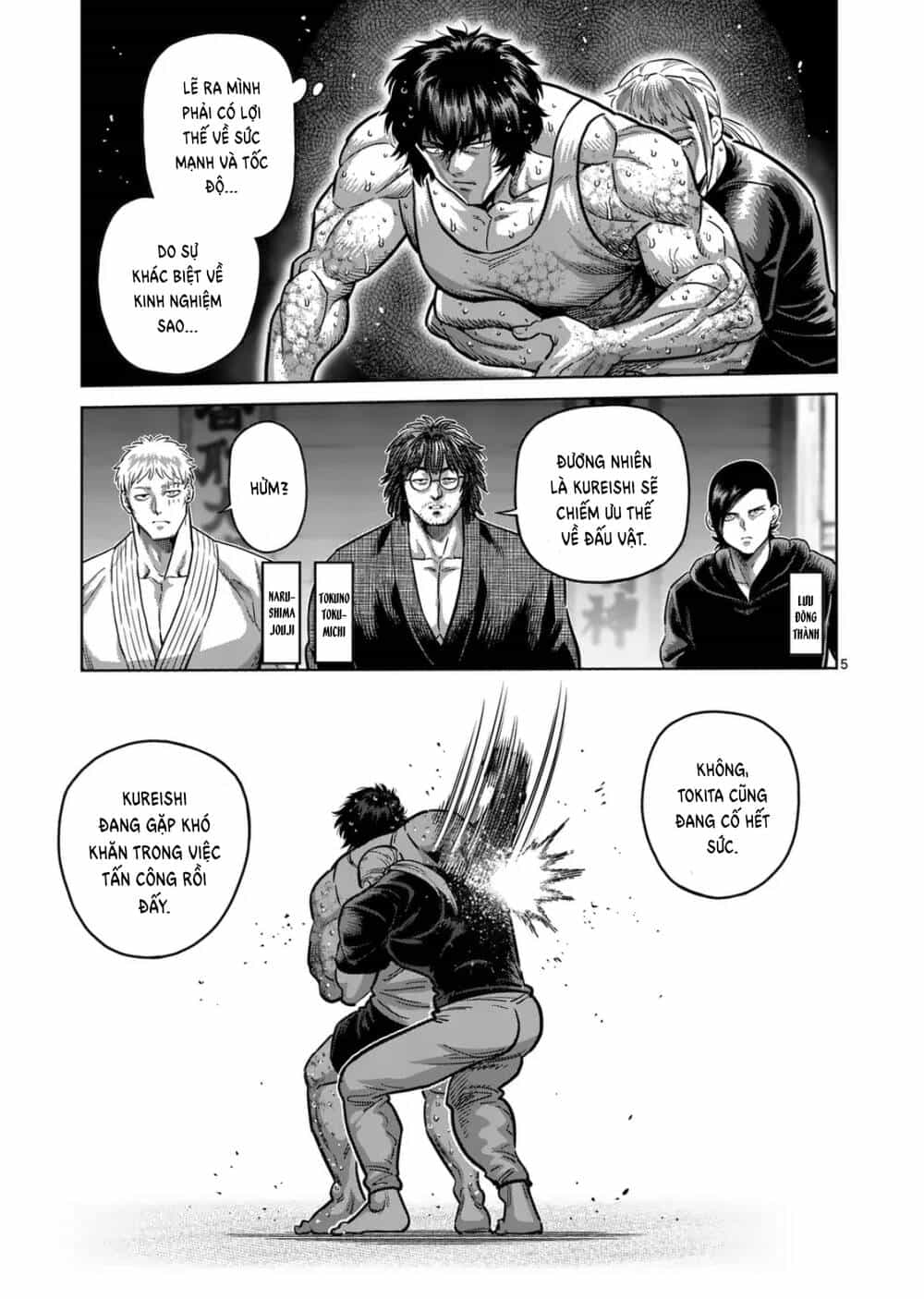 Kengan Ashura Phần 2 - Chương 296 - ảnh 5