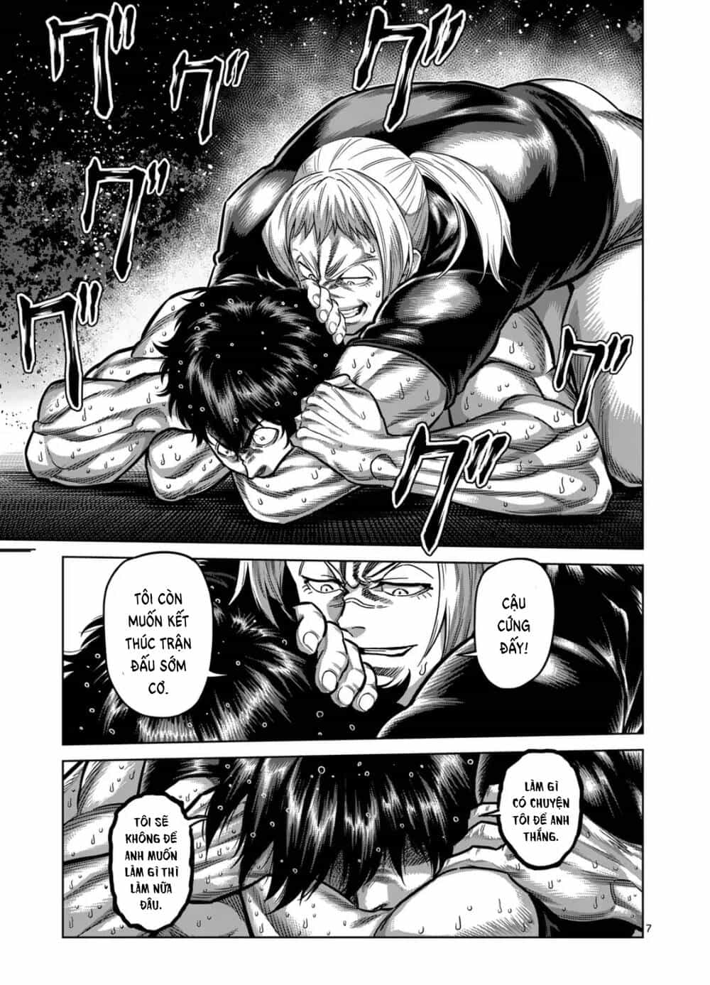 Kengan Ashura Phần 2 - Chương 296 - ảnh 7