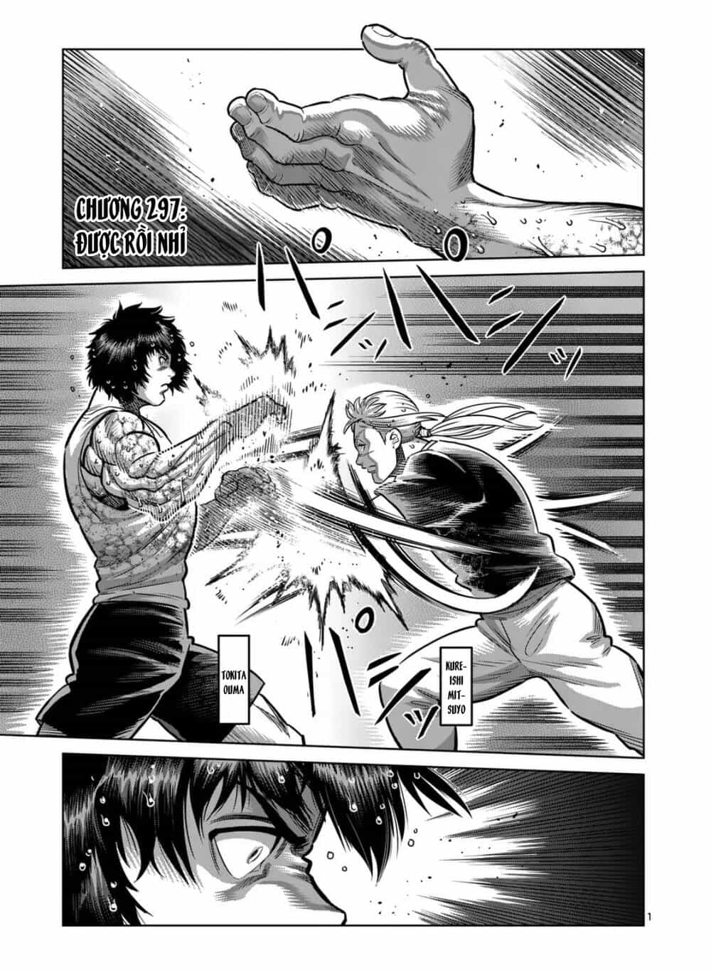 Kengan Ashura Phần 2 - Chương 297 - ảnh 1