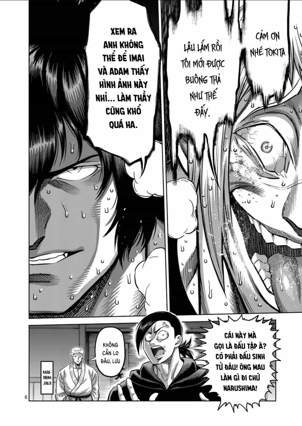 Kengan Ashura Phần 2 - Chương 297 - ảnh 6