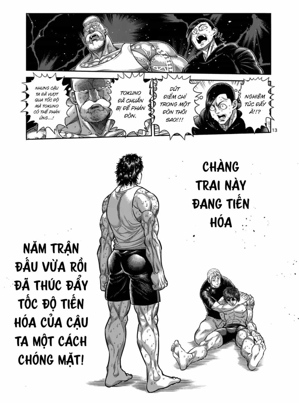 Kengan Ashura Phần 2 - Chương 298 - ảnh 13